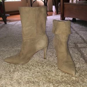 Brand new Calvin Klein Bethany snap ankle bootie